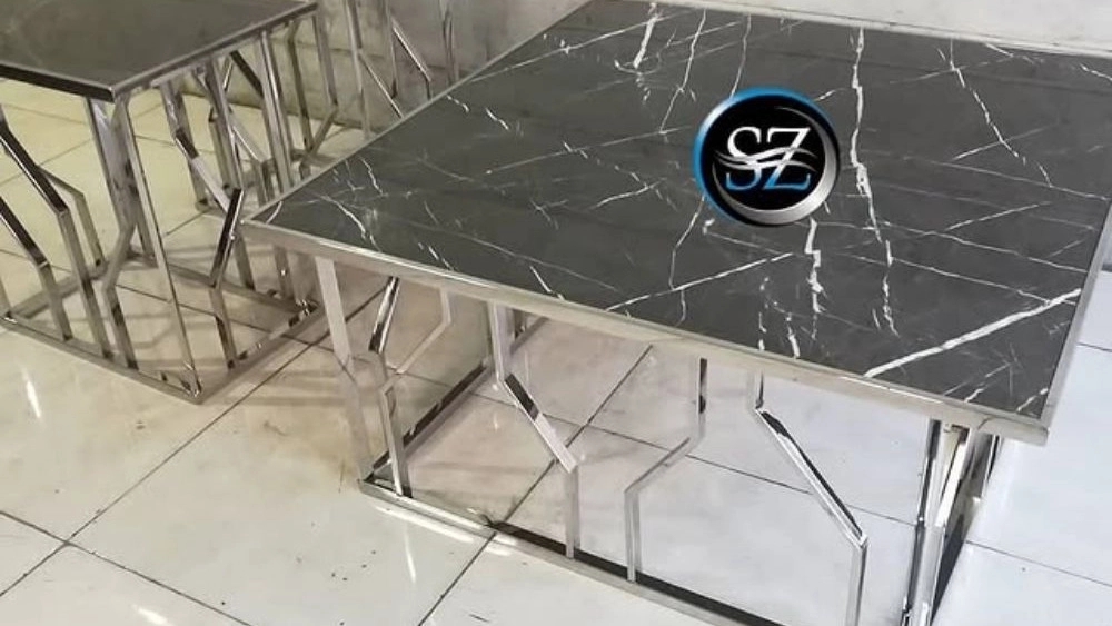 Zabadnia Steel, production and sales of console and steel sofa fronts in Karaj