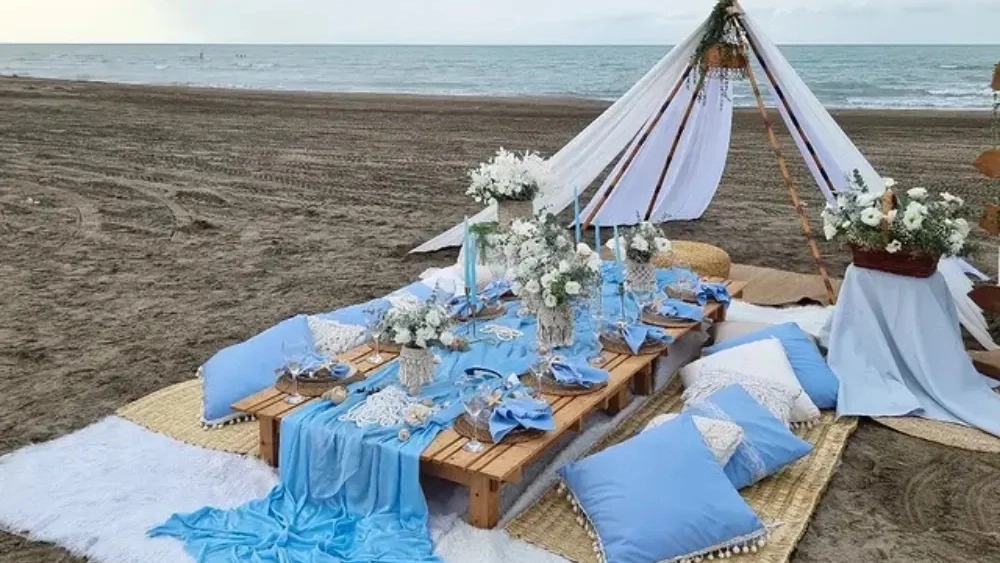 Sonia Design, designer and host of ceremonies in Nur Mazandaran