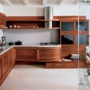 Khazar wood workshop, implementation of cabinet and TV wall in Rasht