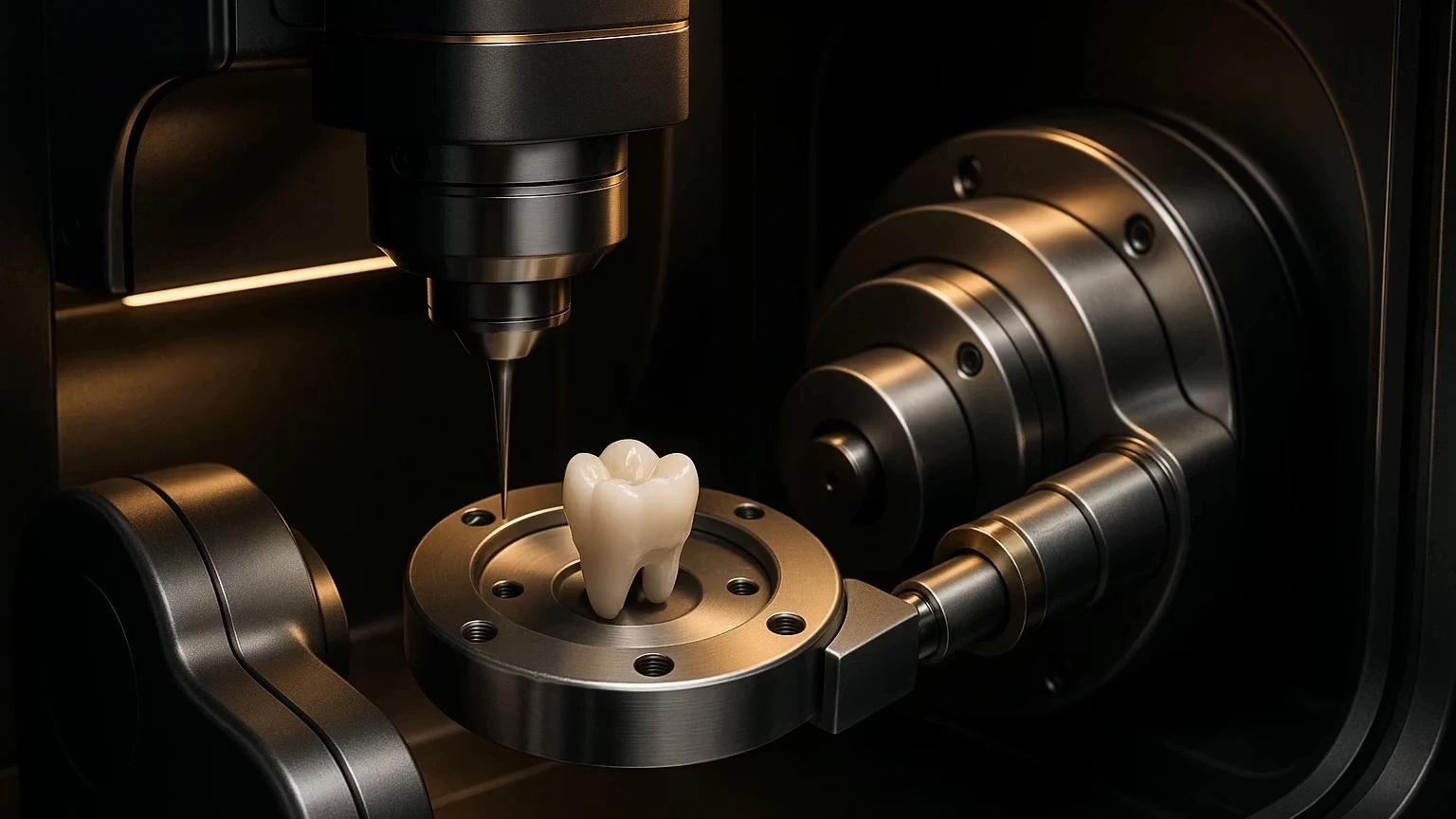 Amir Hossein Nezhati dental laboratory, smile line design and fixed prosthesis services in Rasht