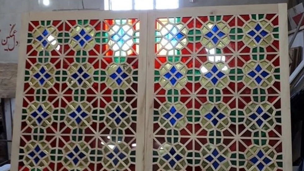 Rotwood production, production of wooden products and double-glazed windows in Yazd