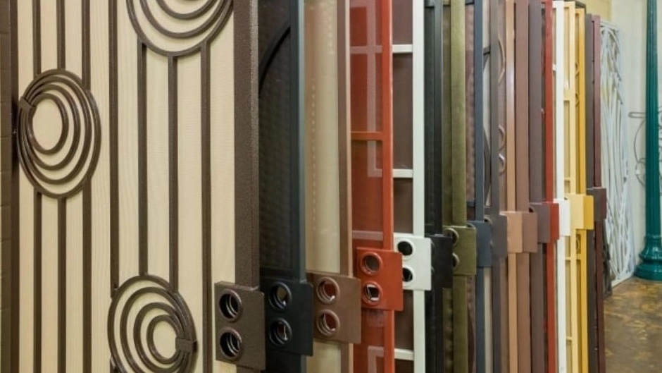 Ayman Market, production and distribution of anti-theft doors and upvc windows in Hamedan