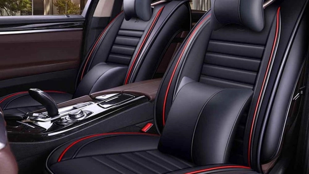 Ghouthi production, production of car seat covers and steering wheels in Mashhad