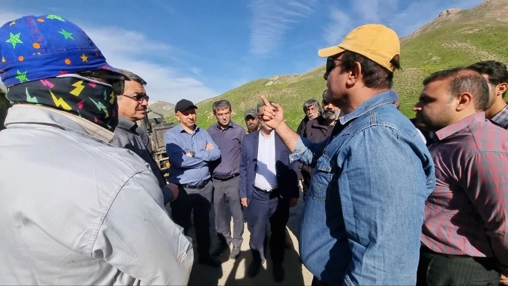 Jahan Aydin Josh company, implementation of oil, gas and water project pipelines in Karaj