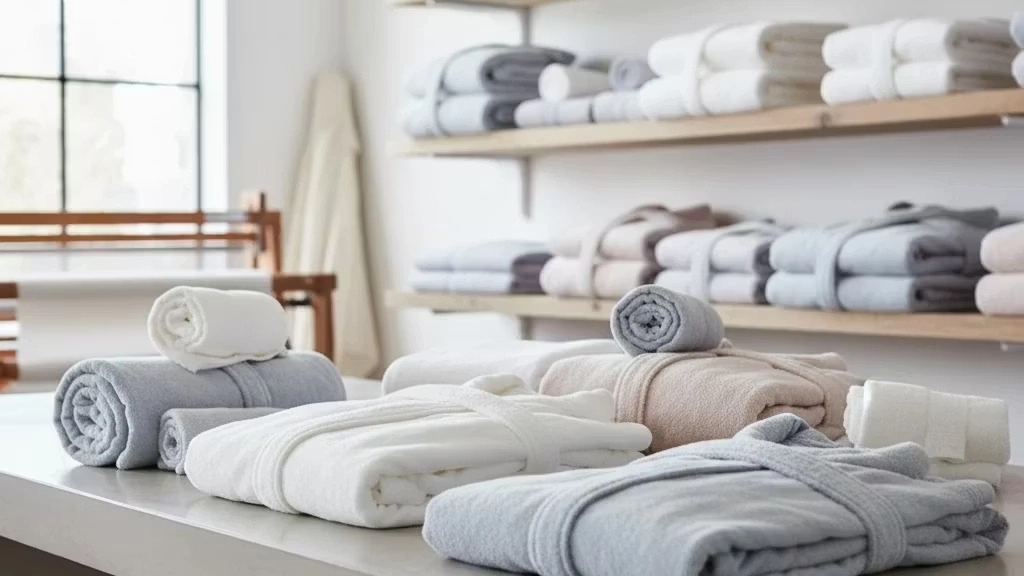 Kazemi microfiber production, production of all-purpose napkins and bath towels in Malayer