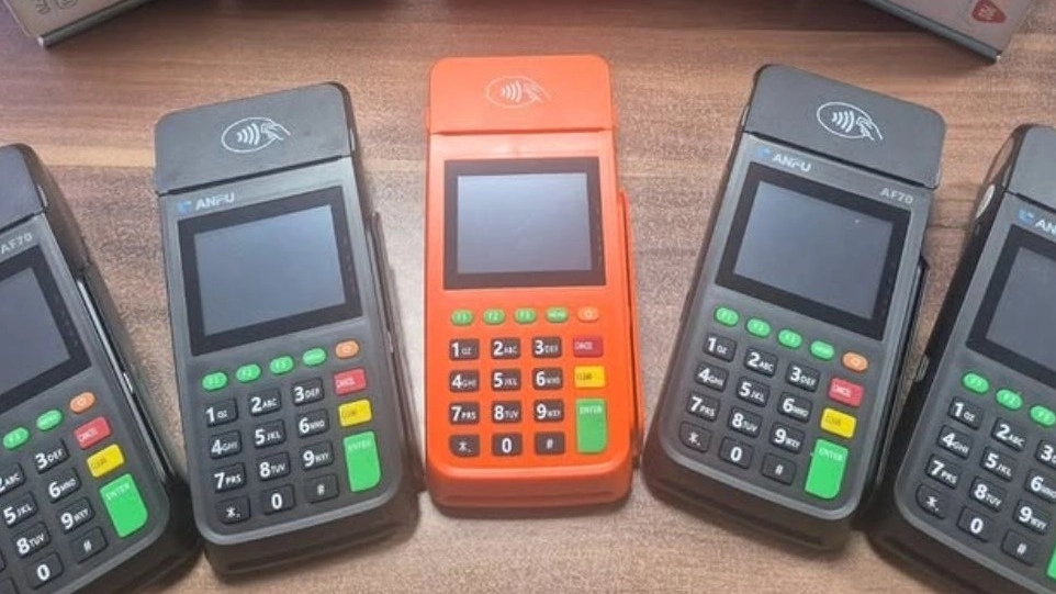 Fanfar company, purchase and sale of ATM and cashless card readers in Arak