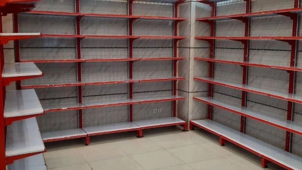 Simple distribution, sale of all kinds of store and industrial shelves in Mashhad