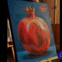 Tash sanat okulu, Zahedan'da farklı resim stillerini ve tekniklerini öğretiyor