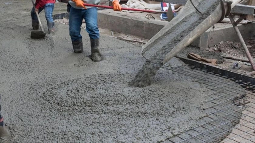 Saroj Beton, production and transportation of ready concrete in Golestan