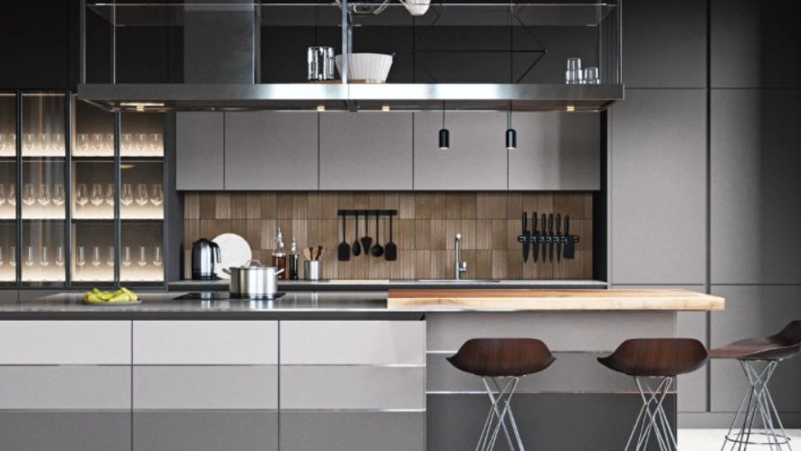 Morteza cabinet making, design and implementation of interior decoration and MDF cabinets in Karaj
