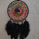 The dream of nature, the construction and design of Dream Kacher wall hanging in Tehran