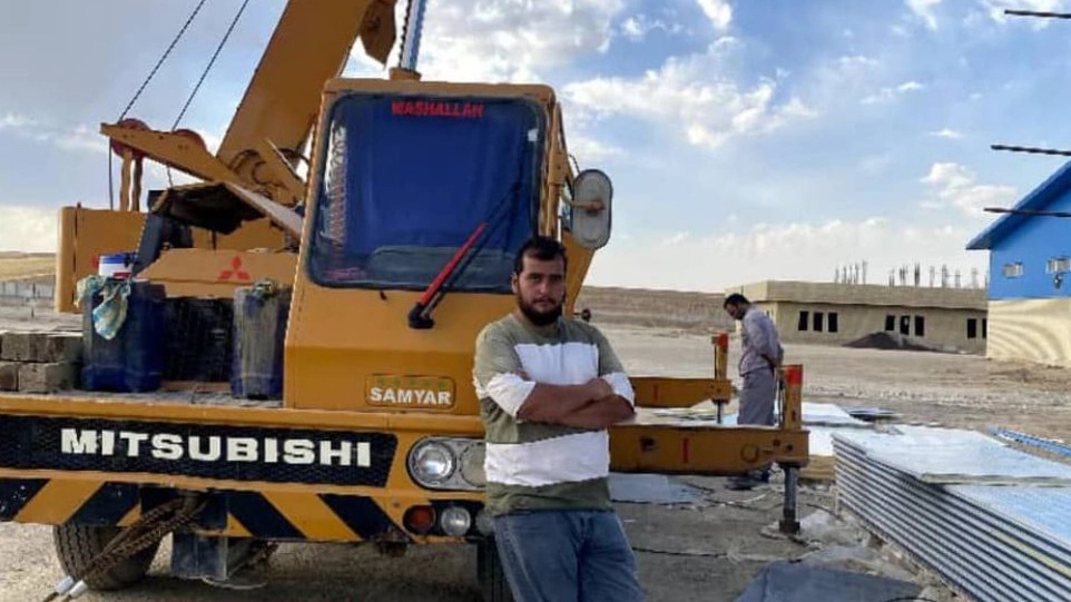 Crane repairs in Miandoab and West Azerbaijan