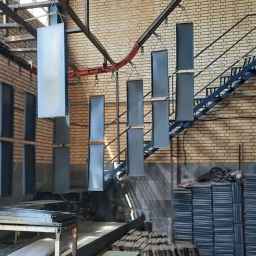 Production of twenty shelves