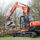 Soleimani contracting, rental of excavator loaders and earthmoving machines in Tehran