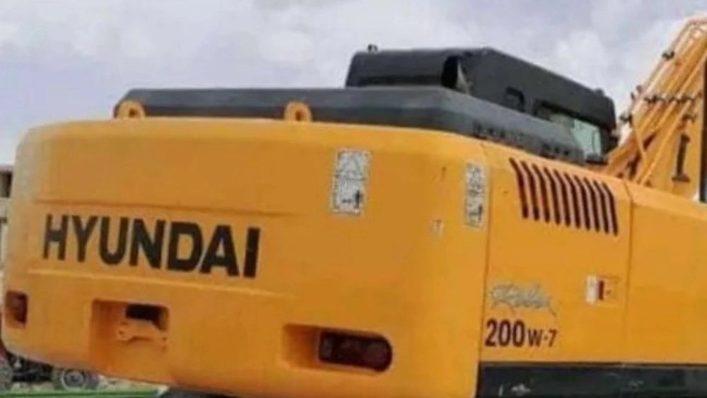 Esdi hydraulic excavator, buying and selling excavators in Kurdistan