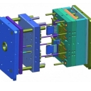 Ares Plus Industrial Group, plastic parts painting services in Tehran