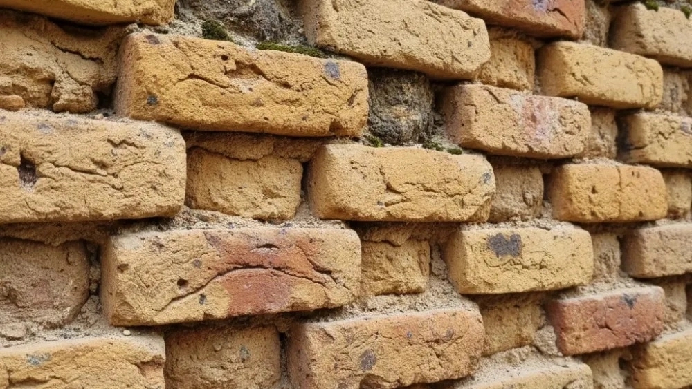 Direct purchase of traditional bricks from Qom factory