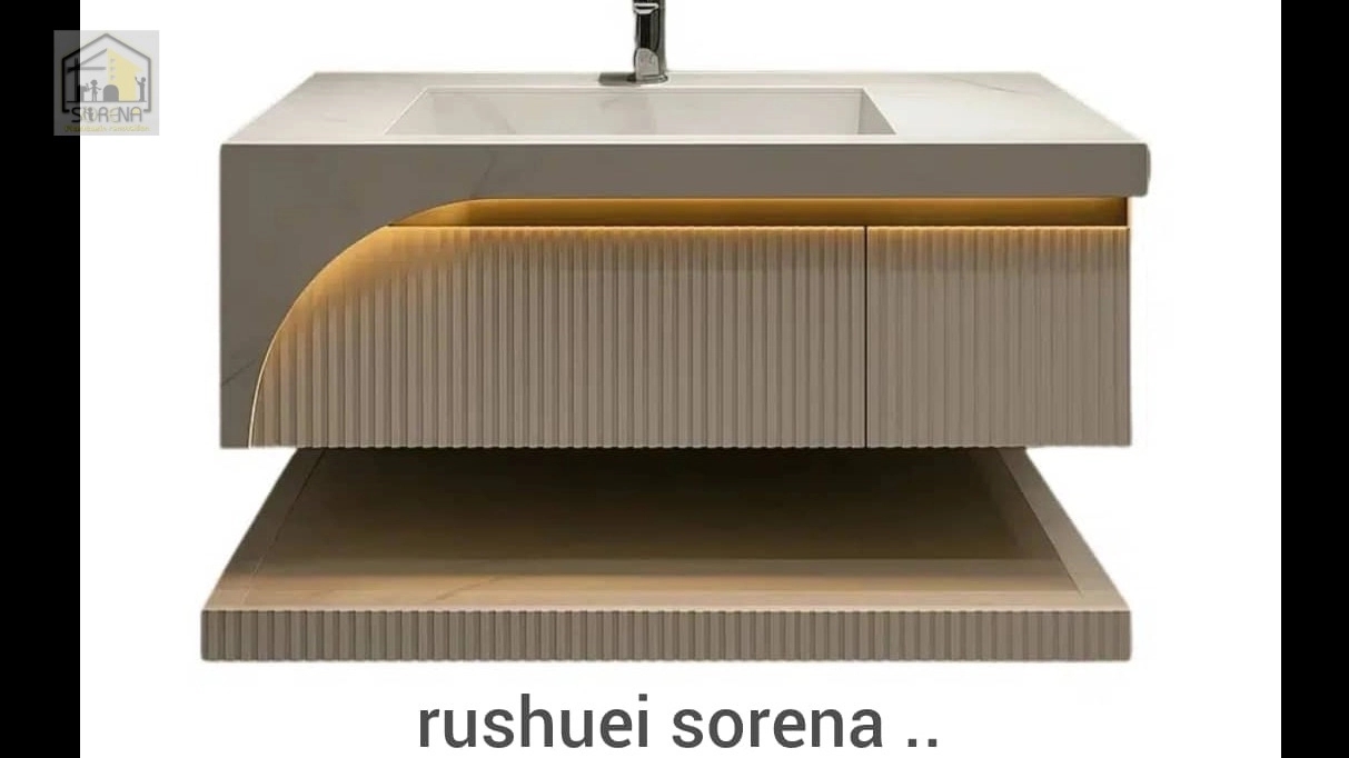 Modern vanity models for bathrooms The price of the day