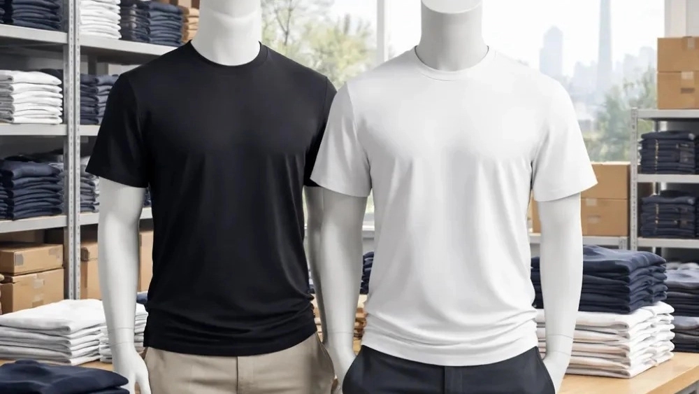 Wholesale distribution of Bob Tex brand t-shirts in Tehran