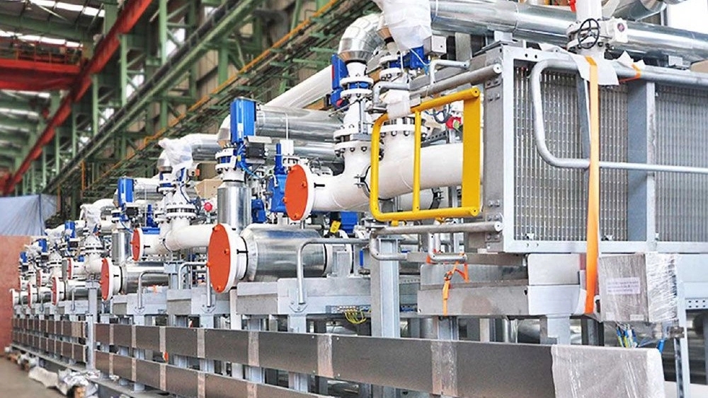 Petrochemical and refinery equipment repairs in Shiraz