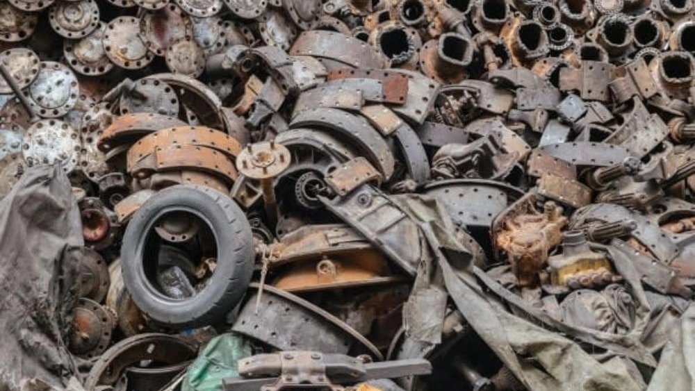 Arab waste, buying scrap copper, brass, iron and aluminum in Kerman
