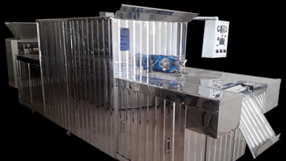 Gilan Pukht Sanat, production and sale of manual and automatic confectionery fancy bread machine in Rasht