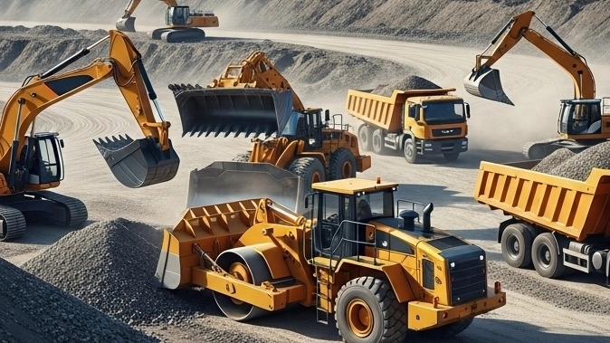 Delta Heavy Machinery, the production of civil and mineral road construction machinery