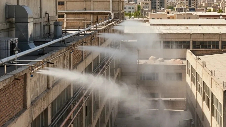 Buying industrial and semi-industrial foggers in Tehran