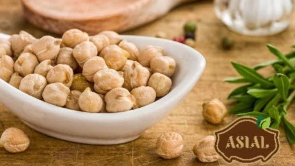 Distribution and wholesale sale of chickpeas in Tehran First class bulk peas