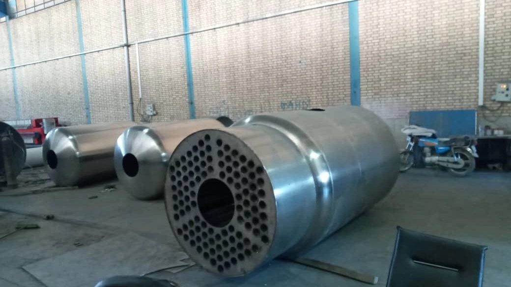 Khorasan Industrial Group, production of candied sugar and date juice machines in Mashhad