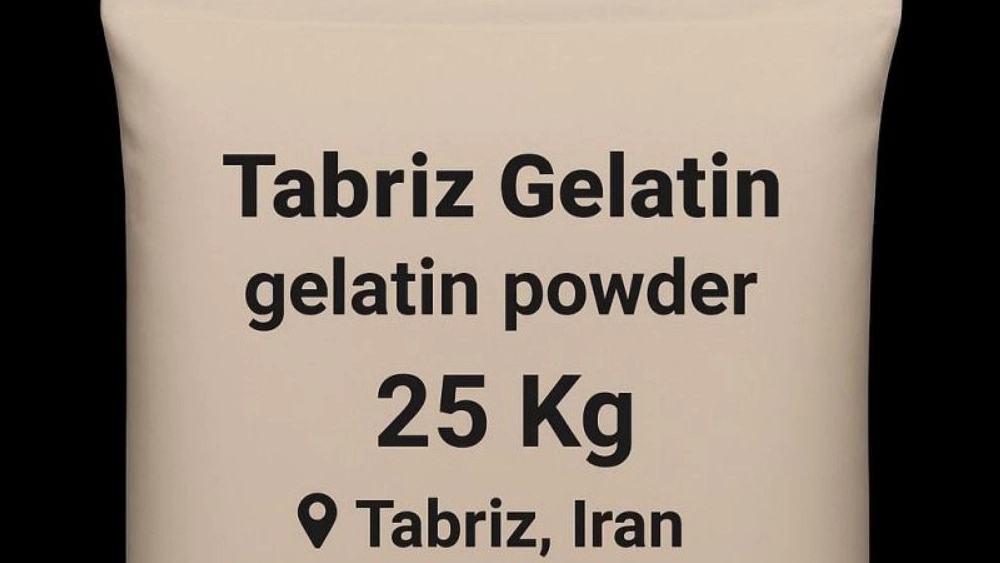 Tabriz Gelatin Company, selling all kinds of industrial and food gelatin