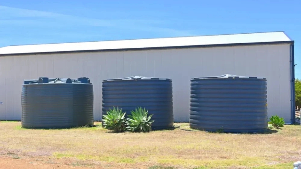 Tabaristan Plastic Complex, sale of polyethylene tanks in Isfahan