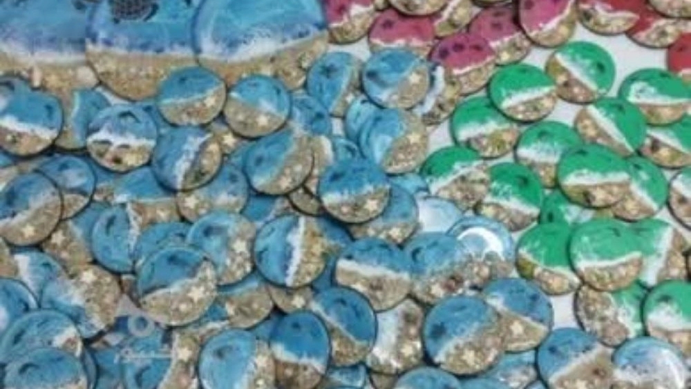 South White Pine Gallery, sale of decorative resin magnets in Bandar Mahshahr