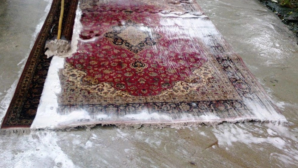 Dehghan carpet cleaning, carpet cleaning and rooting services in Shahr Ray, Tehran