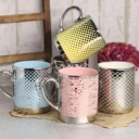 Qorchin store, selling all kinds of crystal glass teapots and mugs in Durood, Lorestan