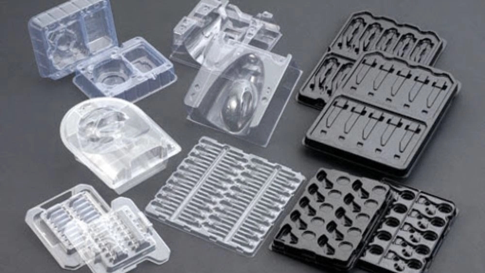 Production of vacuum forming packaging for different industries