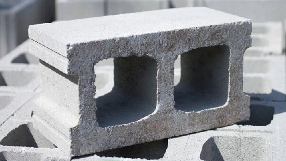 Peasant production, production of wall blocks and block beams in Bandar Abbas