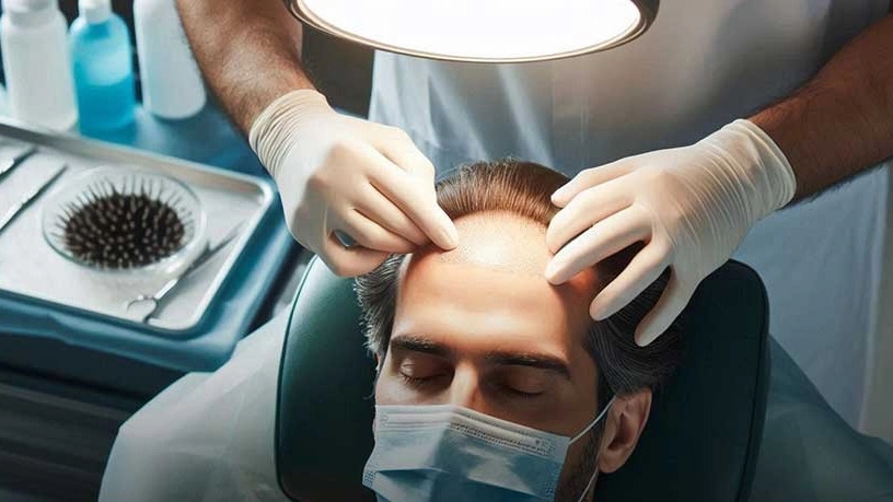 Hor clinic, hair transplant and prosthesis center in Tehran