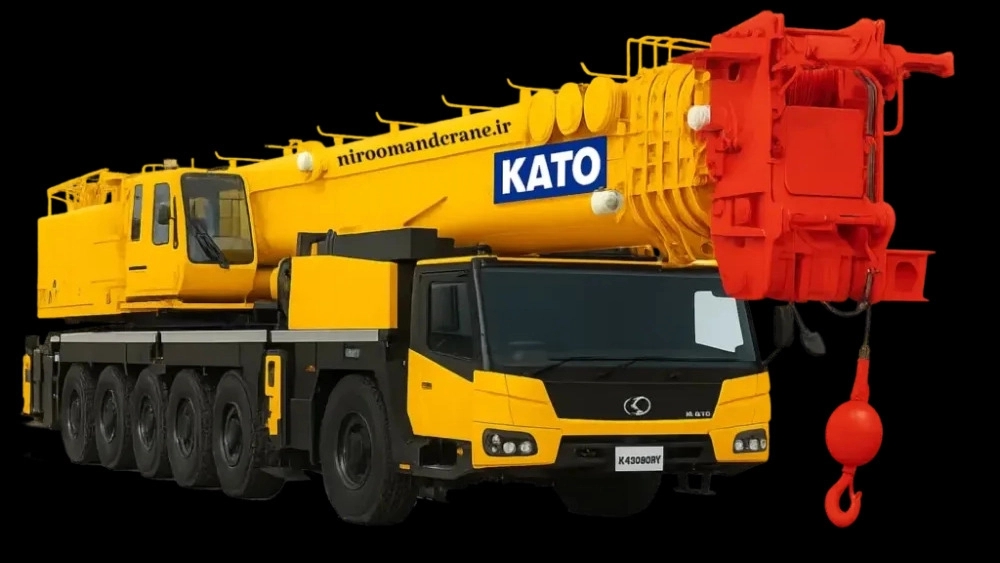 Powerful round-the-clock crane, light and heavy crane rental in Rasht