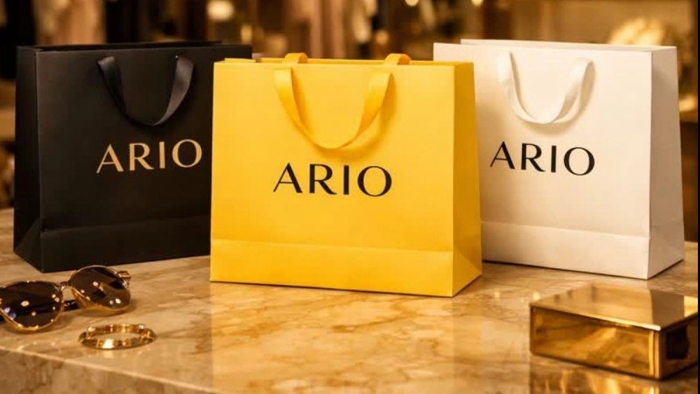 Ariyo workshop, design and print fabric bag in Rasht