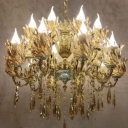 Romantic bronze store, sale of chandelier, mirror, console and TV table in Kermanshah