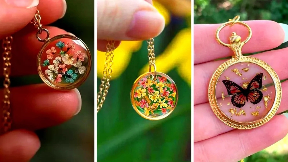 Resin Art online shop, manufacture and sale of accessories and resin watches in Bostan Abad