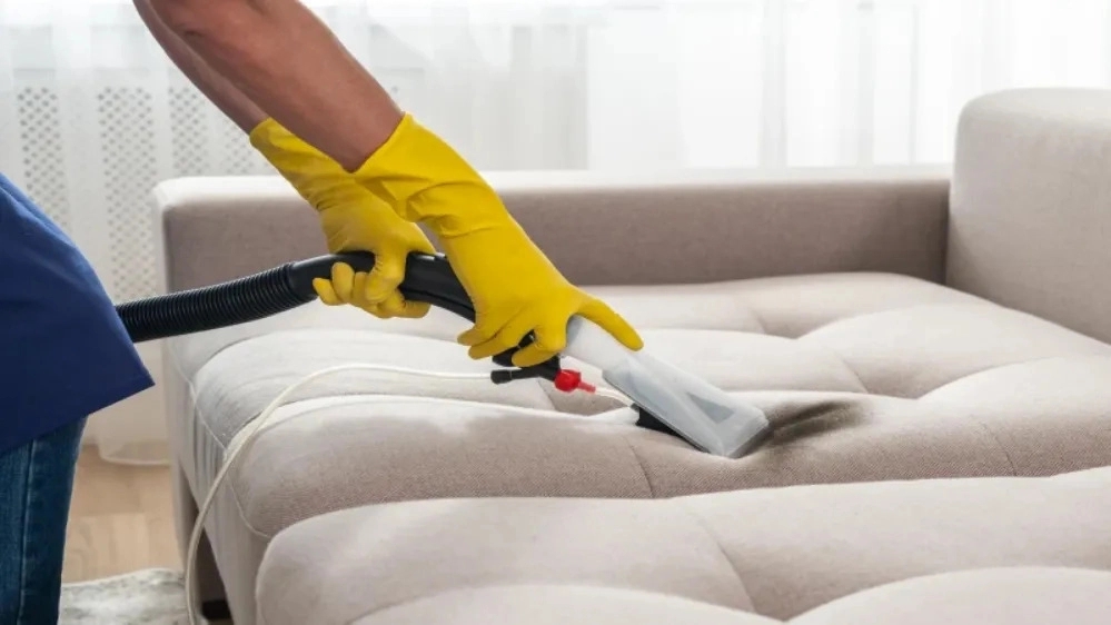 Ebrahimi sofa wash, sofa, chair and car roof washing services in Khuzestan
