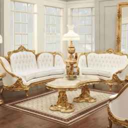 The top of the Mani sofa