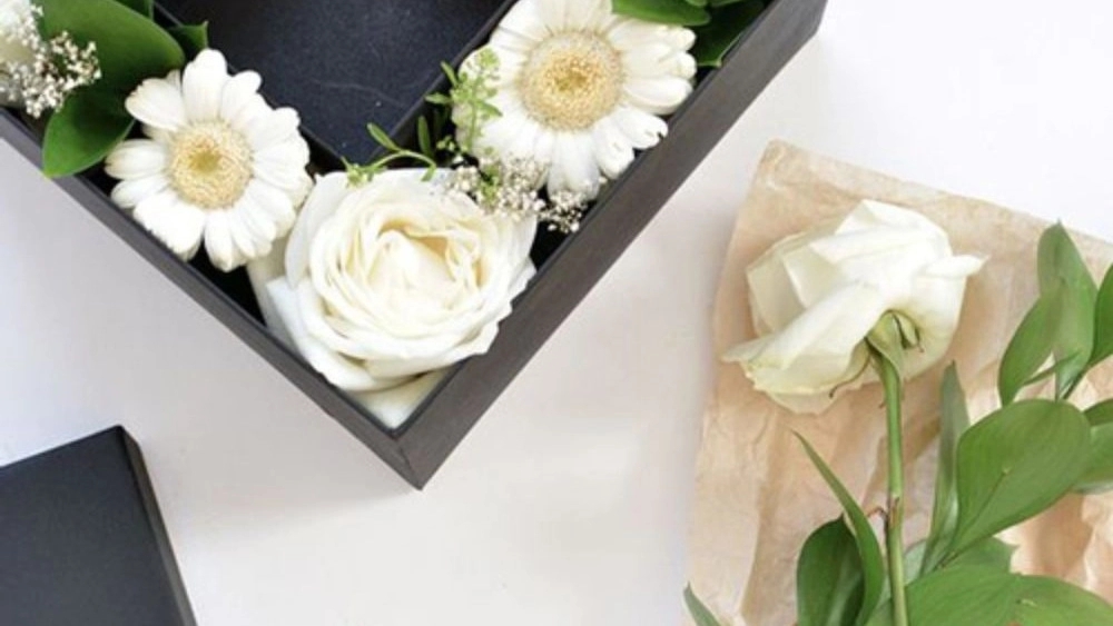 Produced by Mr. Box, production and sales of wooden gift and flower boxes in Tabriz