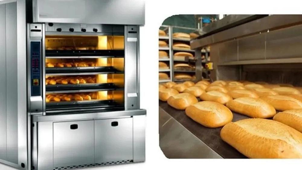 Khushnam Do production, manufacturing and repairing bakery and restaurant machines in Tabriz