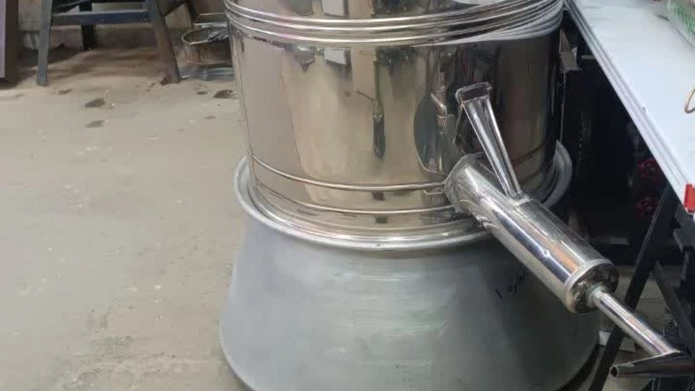 Production of steel reed distillation machine in Urmia