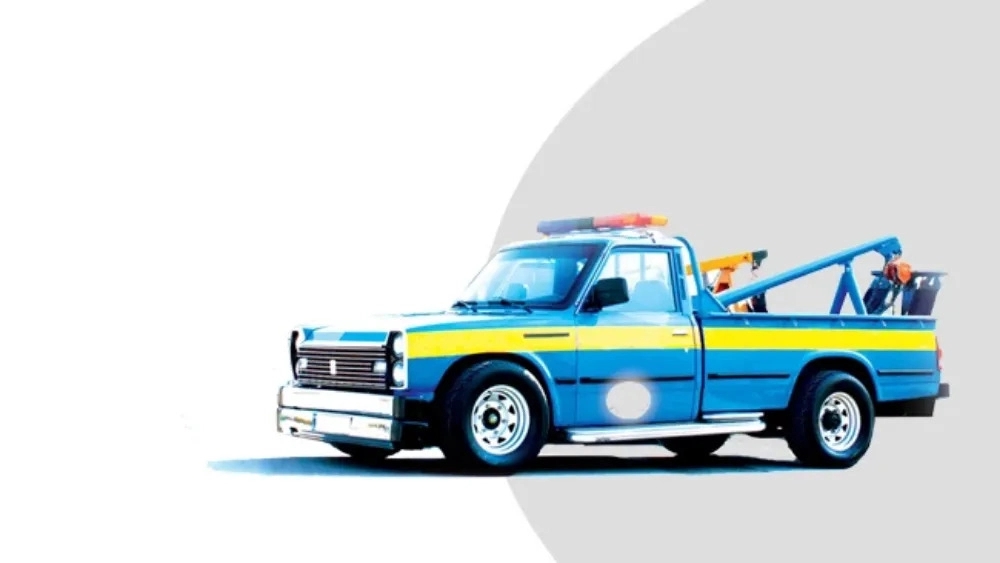 Urgent towing in Ahvaz with the assistance of a side car