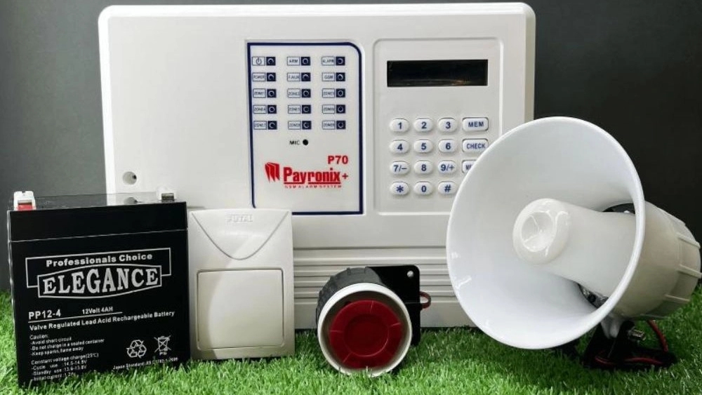 Sahand Engineering Technical Group, design and implementation of CCTV cameras and burglar alarms for places in Mashhad