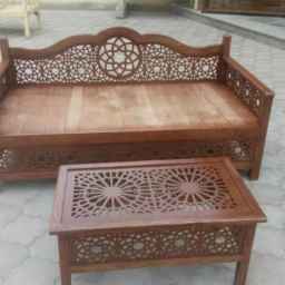 Upright sequoia wood industry